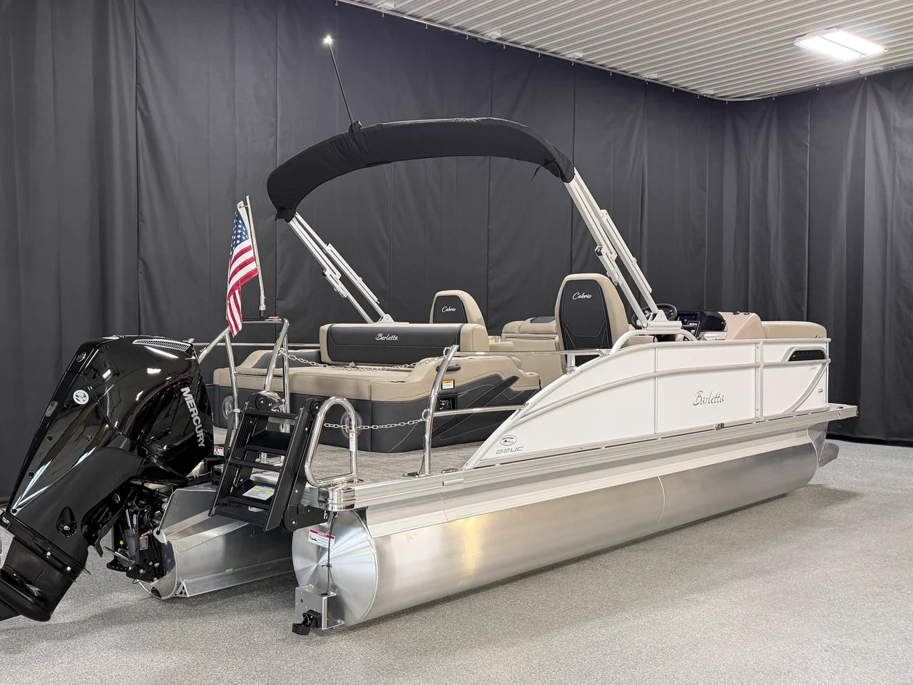 2027 Barletta CABRIO22UC 22.0 feet, Nisswa, Minnesota #3