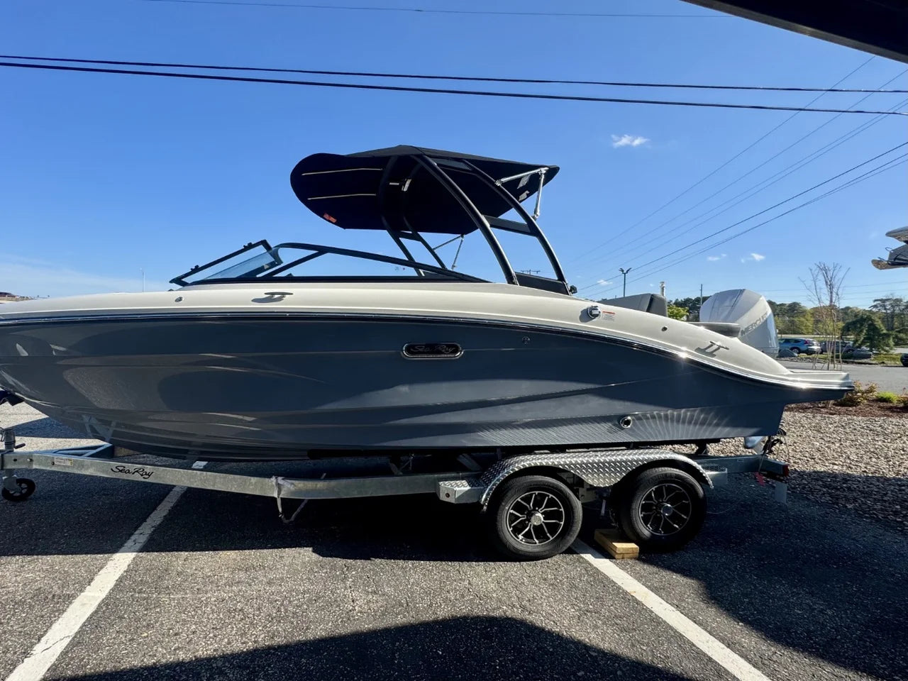 2026 Sea Ray SPX 210 Outboard 21.0 feet, Tarpon Springs, Florida #4