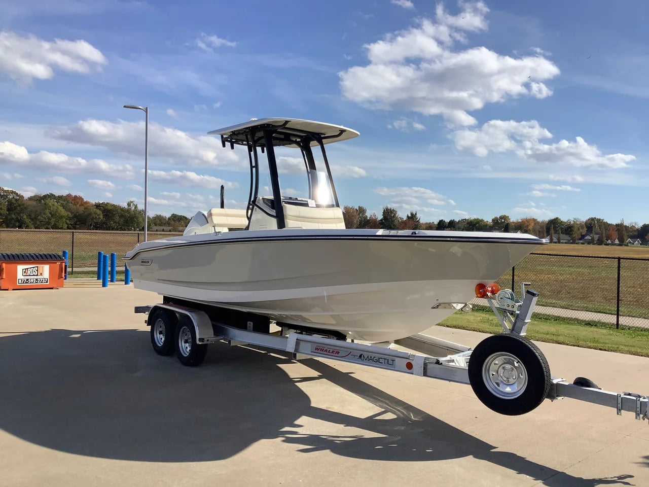 2026 Boston Whaler 220 Dauntless 22.0 feet, Monkey Island, OK #6