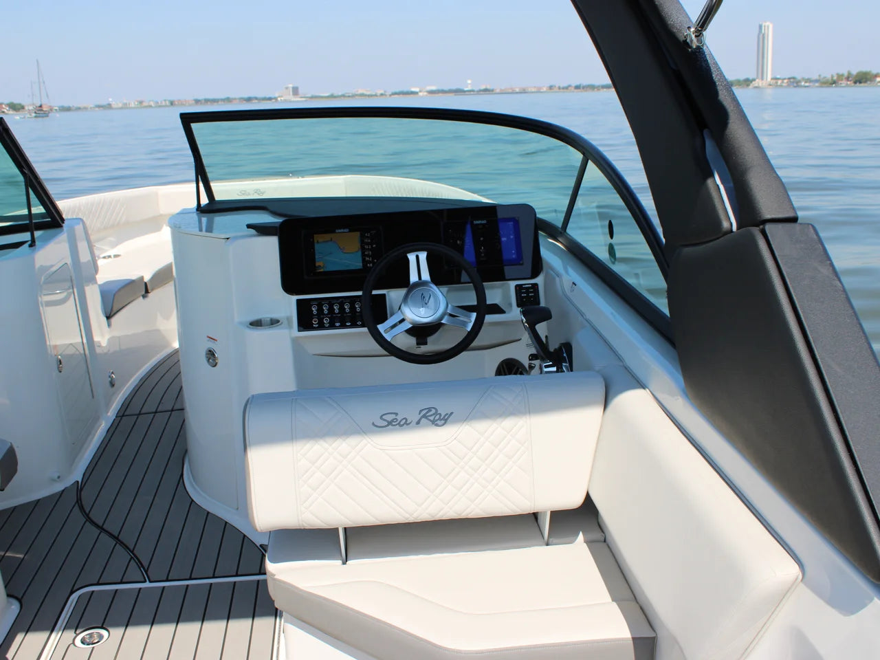 2026 Sea Ray SDX 230 Outboard 23.0 feet, Seabrook, TX #50