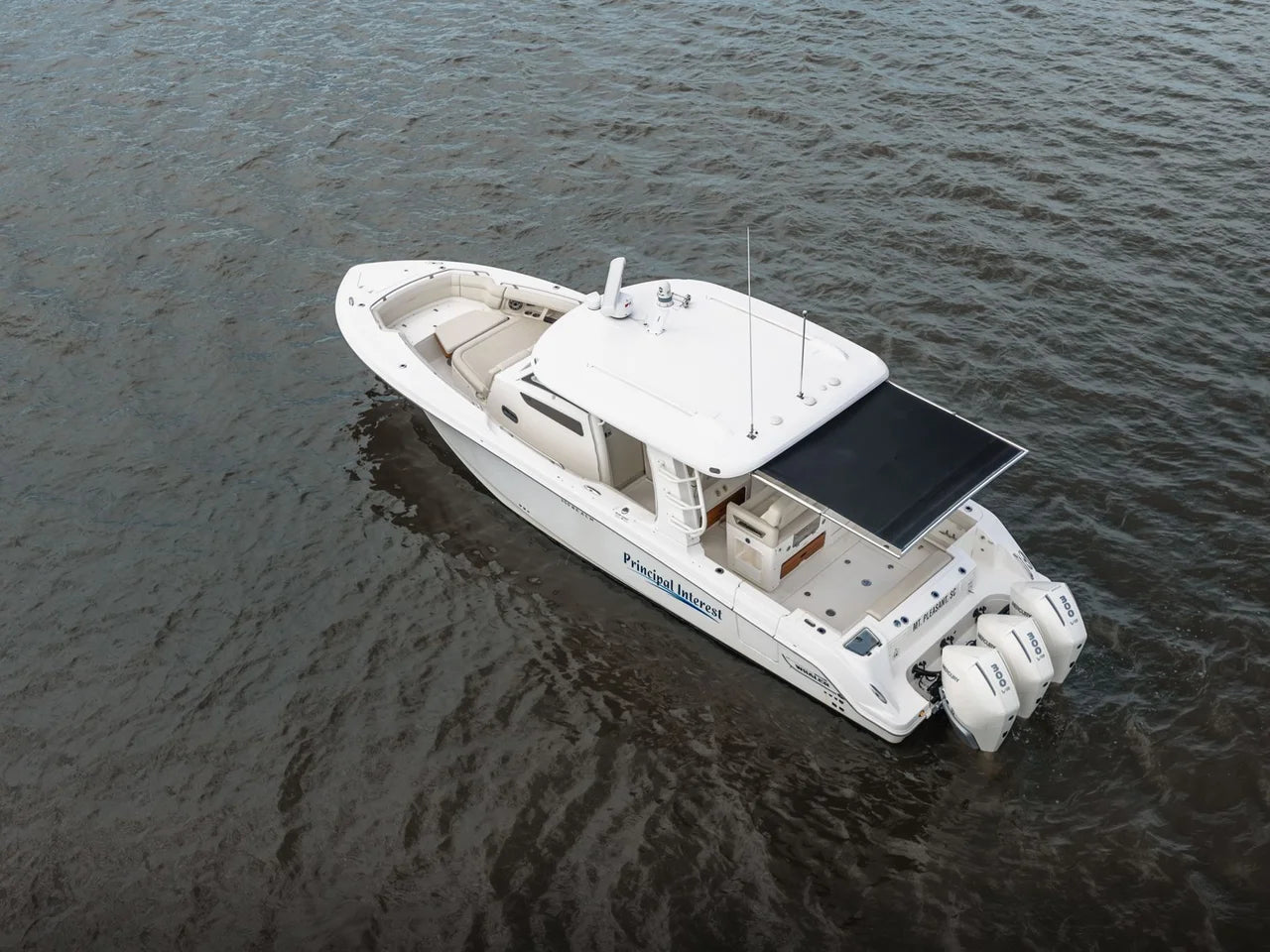 2021 Boston Whaler 350 REALM 35.0 feet, Charleston, SC #8