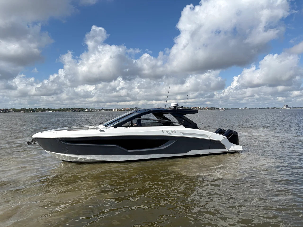 2025 Cruisers Yachts 42 GLS Outboard 42.0 feet, Seabrook, TX #1