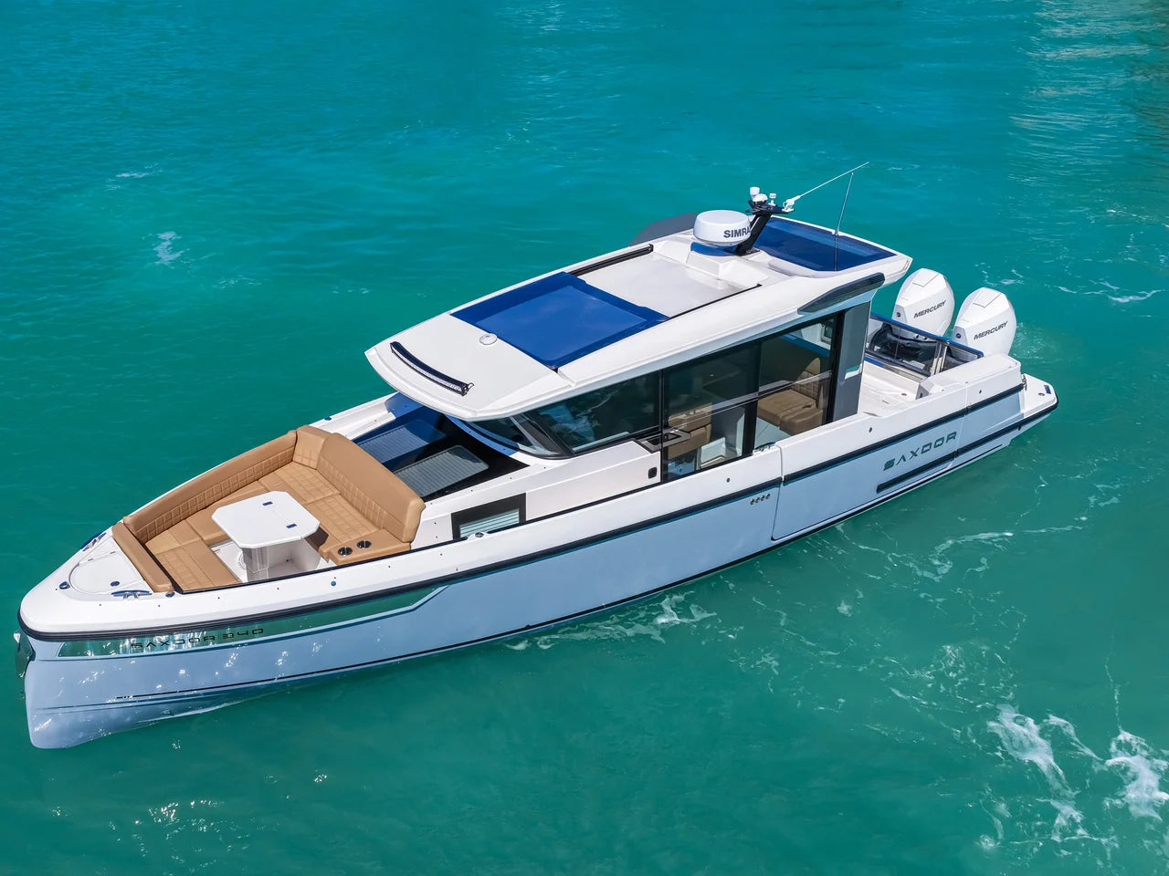 2026 Saxdor 340 GTWA 34.0 feet, Venice, Florida #59
