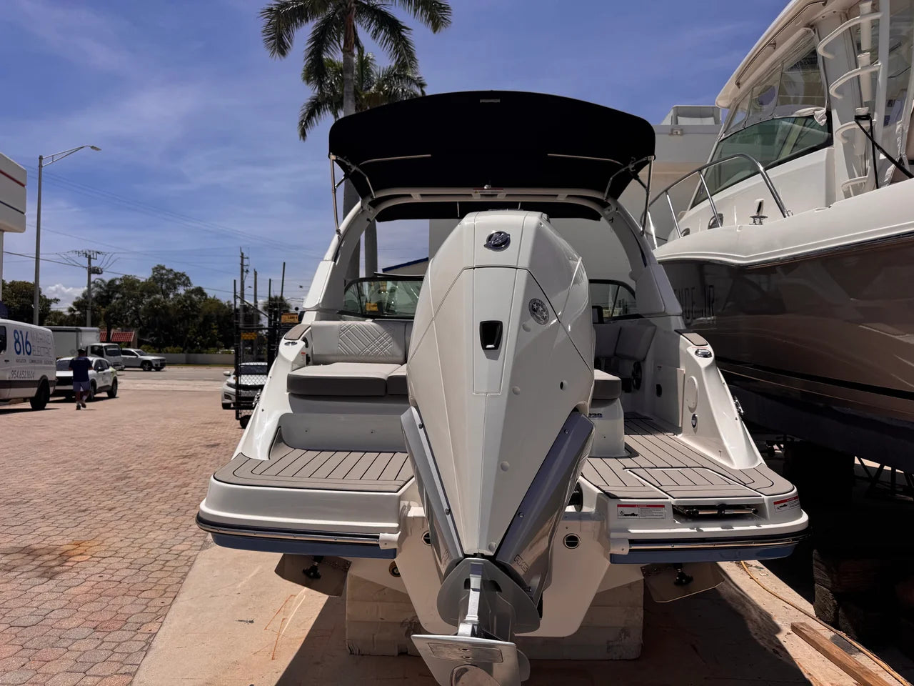 2026 Sea Ray SDX 230 Outboard 23.0 feet, Pompano Beach, Florida #4