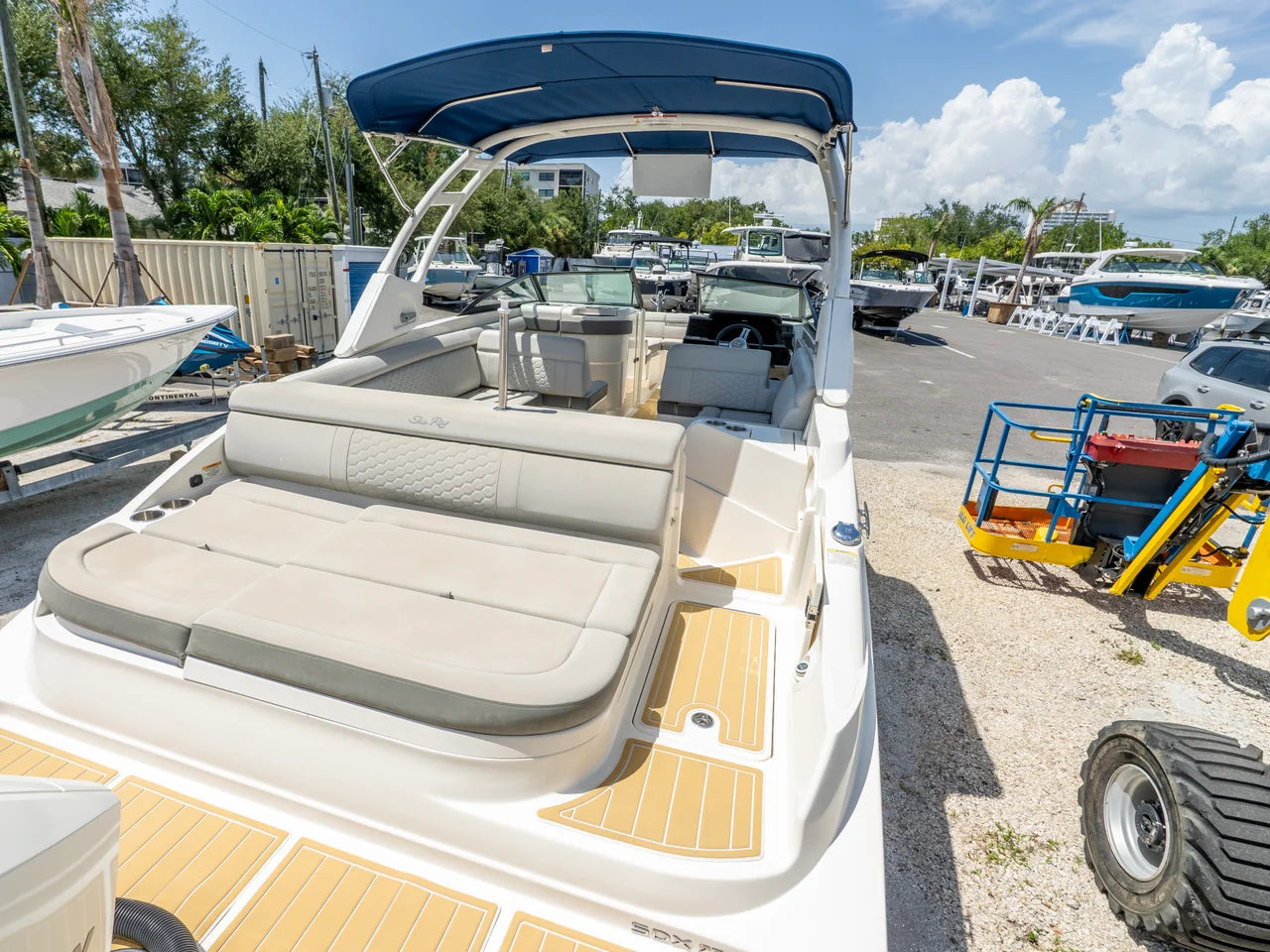 2021 Sea Ray 27 SDX 27.0 feet, St Petersburg, FL #4