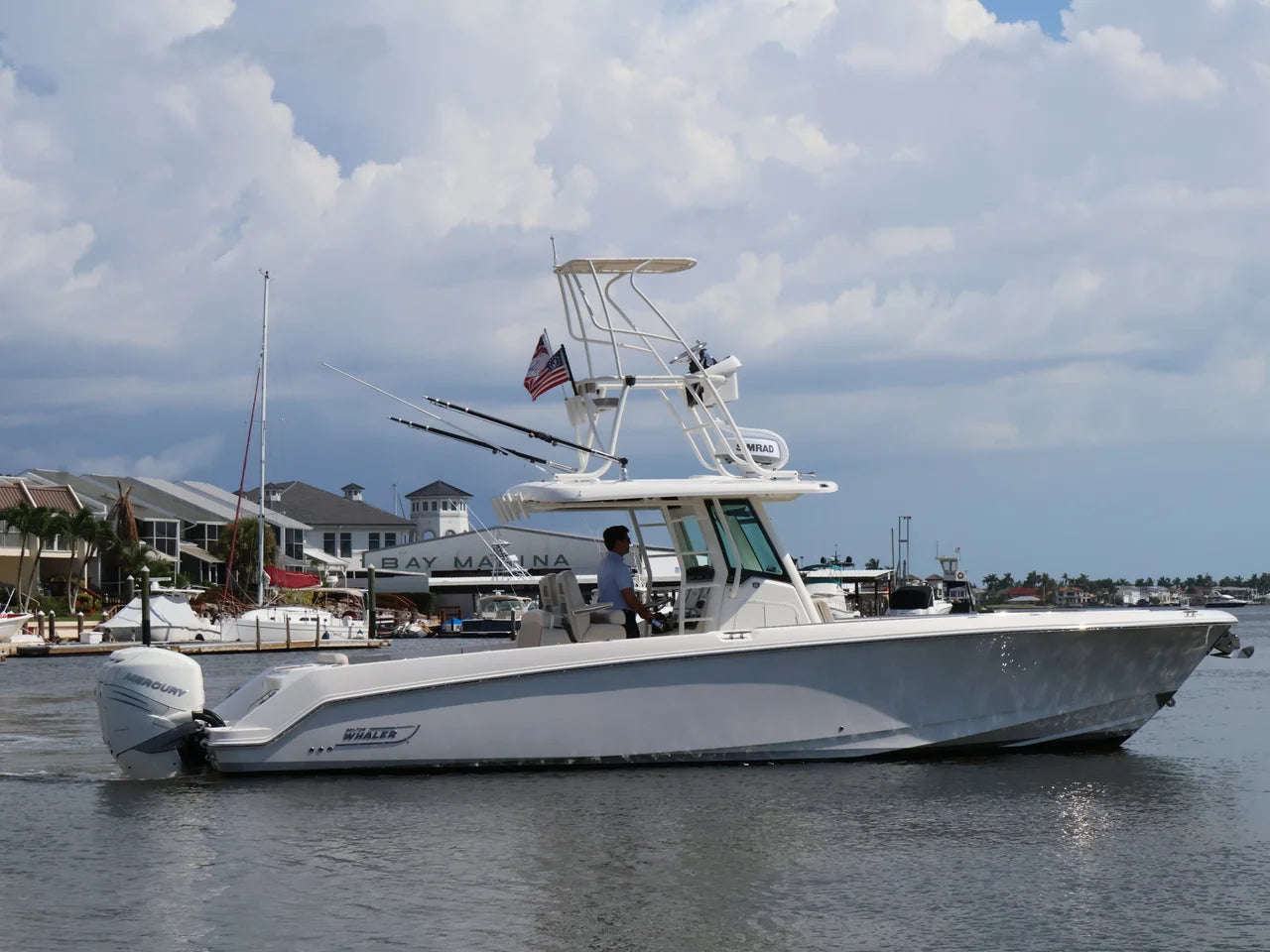 2018 Boston Whaler 330 Outrage 33.0 feet, Naples, Florida #5