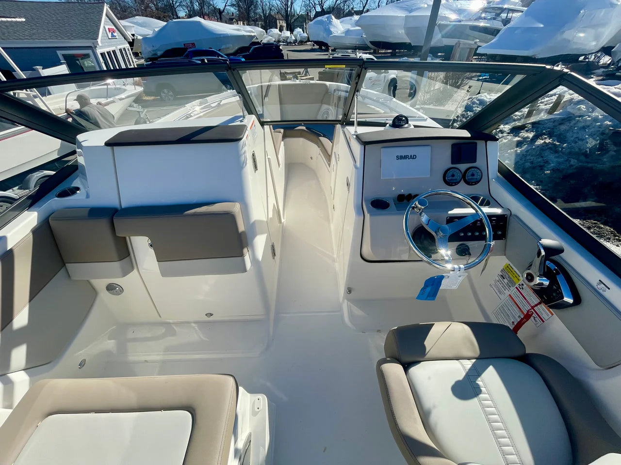 2026 Boston Whaler 210 Vantage 21.0 feet, Quincy, MA #10
