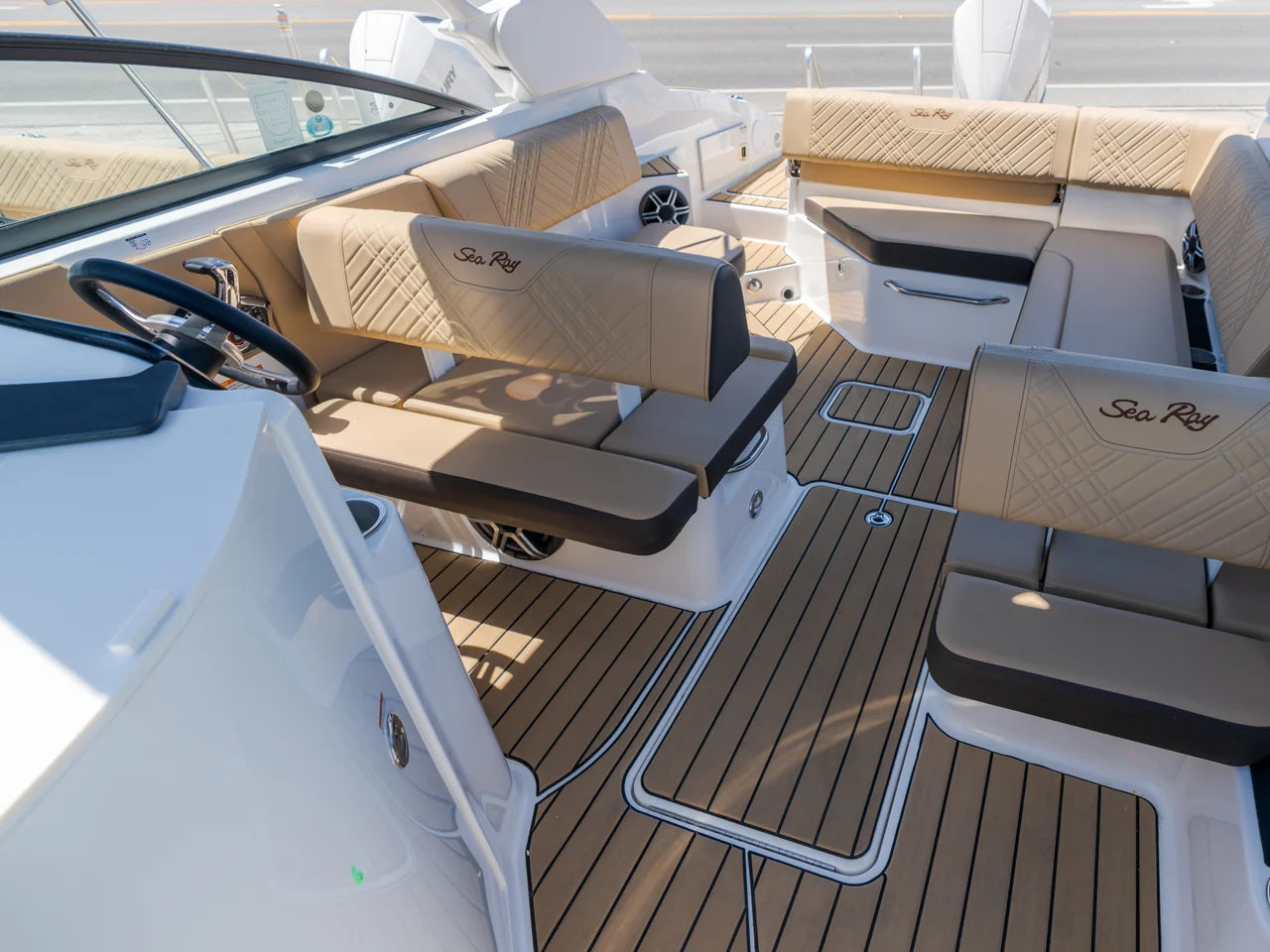2026 Sea Ray SDX 250 Outboard 25.0 feet, Panama City, FL #28