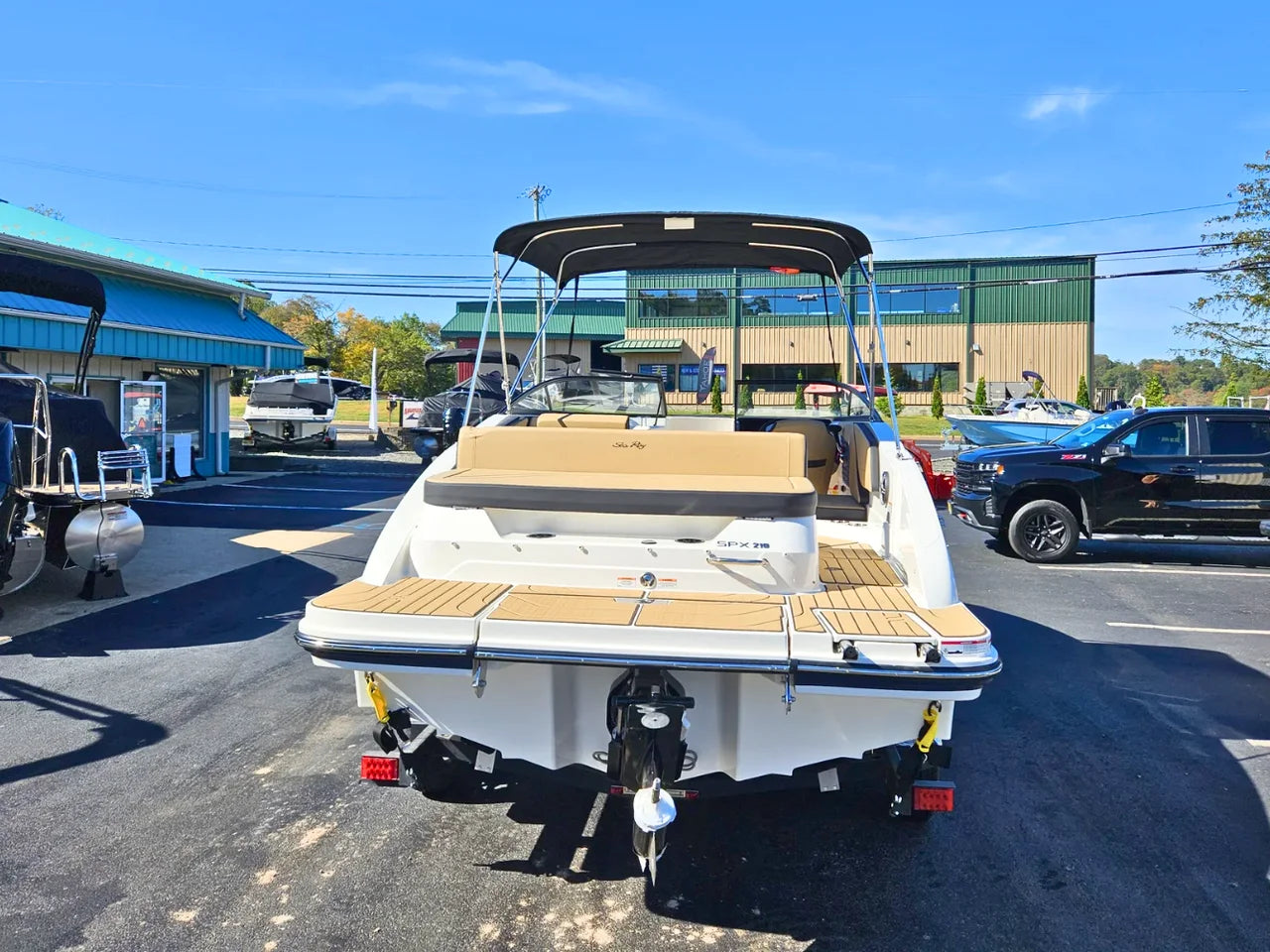 2026 Sea Ray SPX 210 21.0 feet, Lake Hopatcong, NJ #5