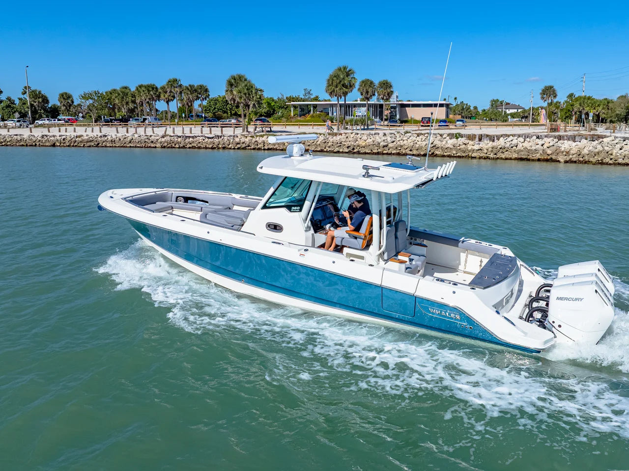 2026 Boston Whaler 360 Outrage 36.0 feet, Venice, Florida #59