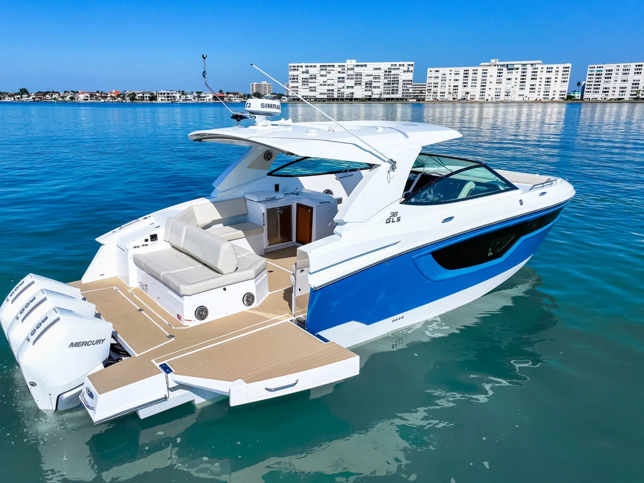 2026 Cruisers Yachts 38 GLS Outboard 38.0 feet, St Petersburg, FL #5