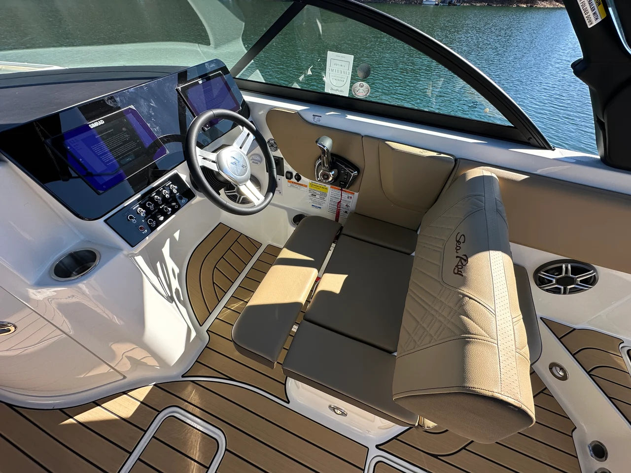 2026 Sea Ray SDX 230 23.0 feet, Cumming, GA #20