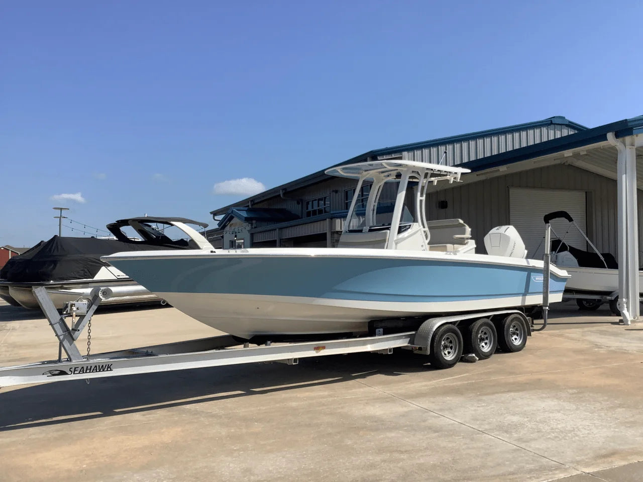 2026 Boston Whaler 250 Dauntless 25.0 feet, Monkey Island, OK #1