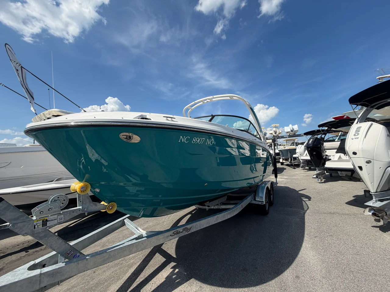 2026 Sea Ray 250 SDX OB 25.0 feet, Wrightsville Beach, North Carolina #4