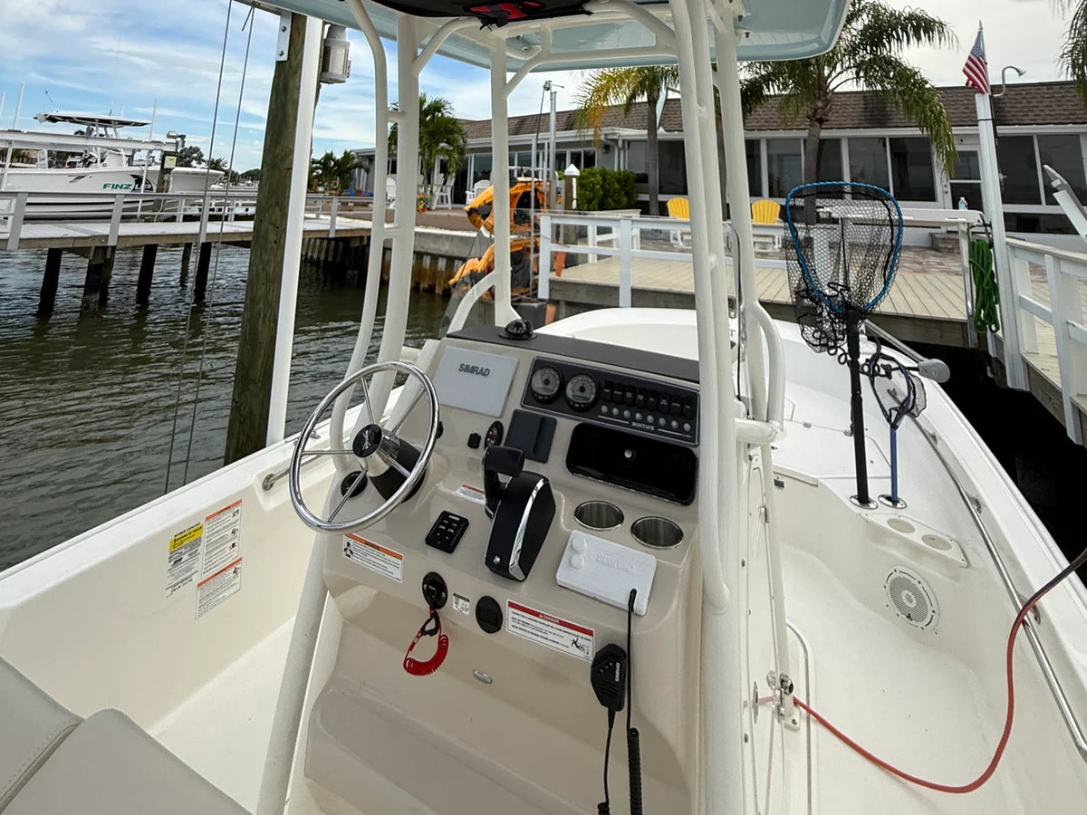 2025 Boston Whaler 210 MONTAUK 21.0 feet, St Petersburg, FL #24