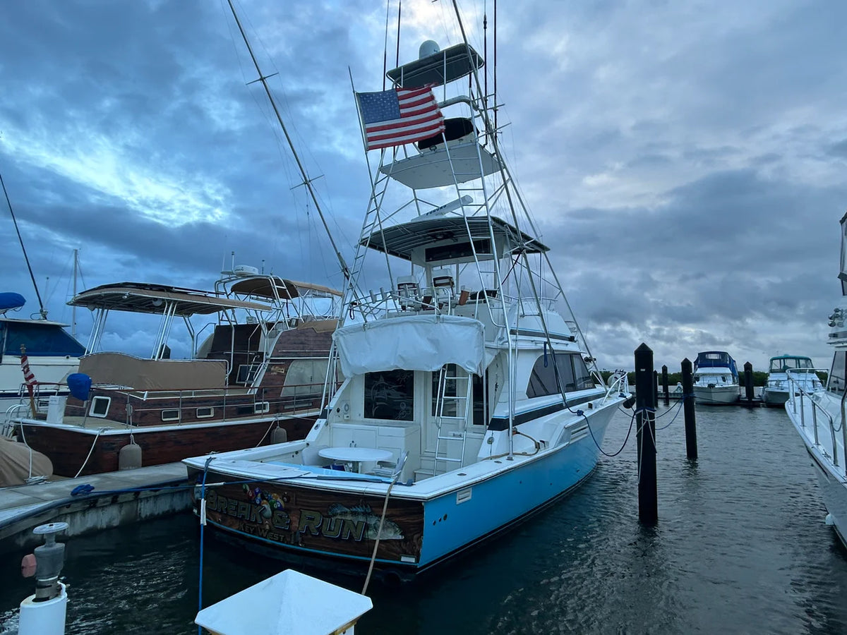1985 Bertram 46 46.0 feet, Stuart, Florida #6