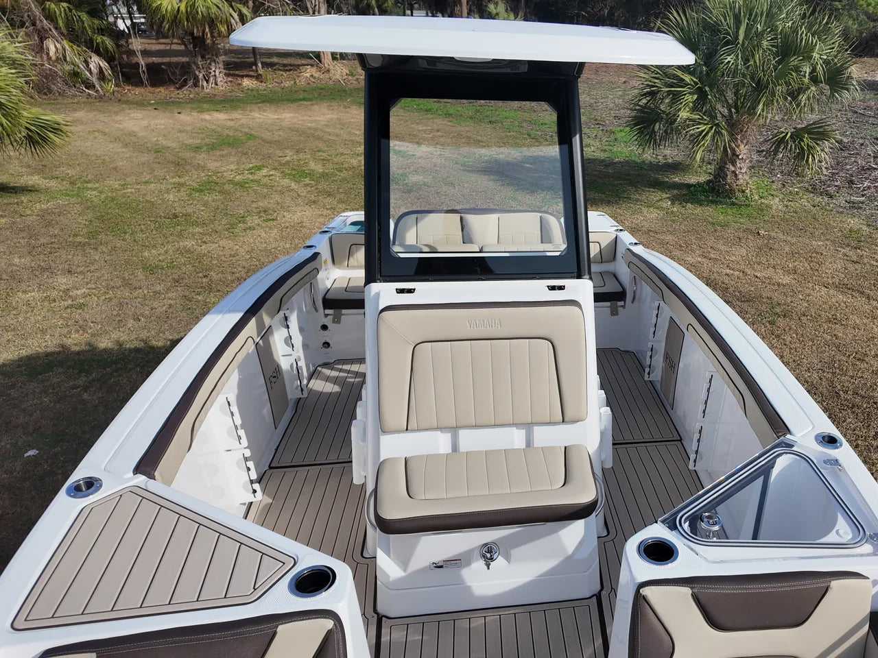 2026 Yamaha FSH Sport E 25.0 feet, Thunderbolt, GA #17