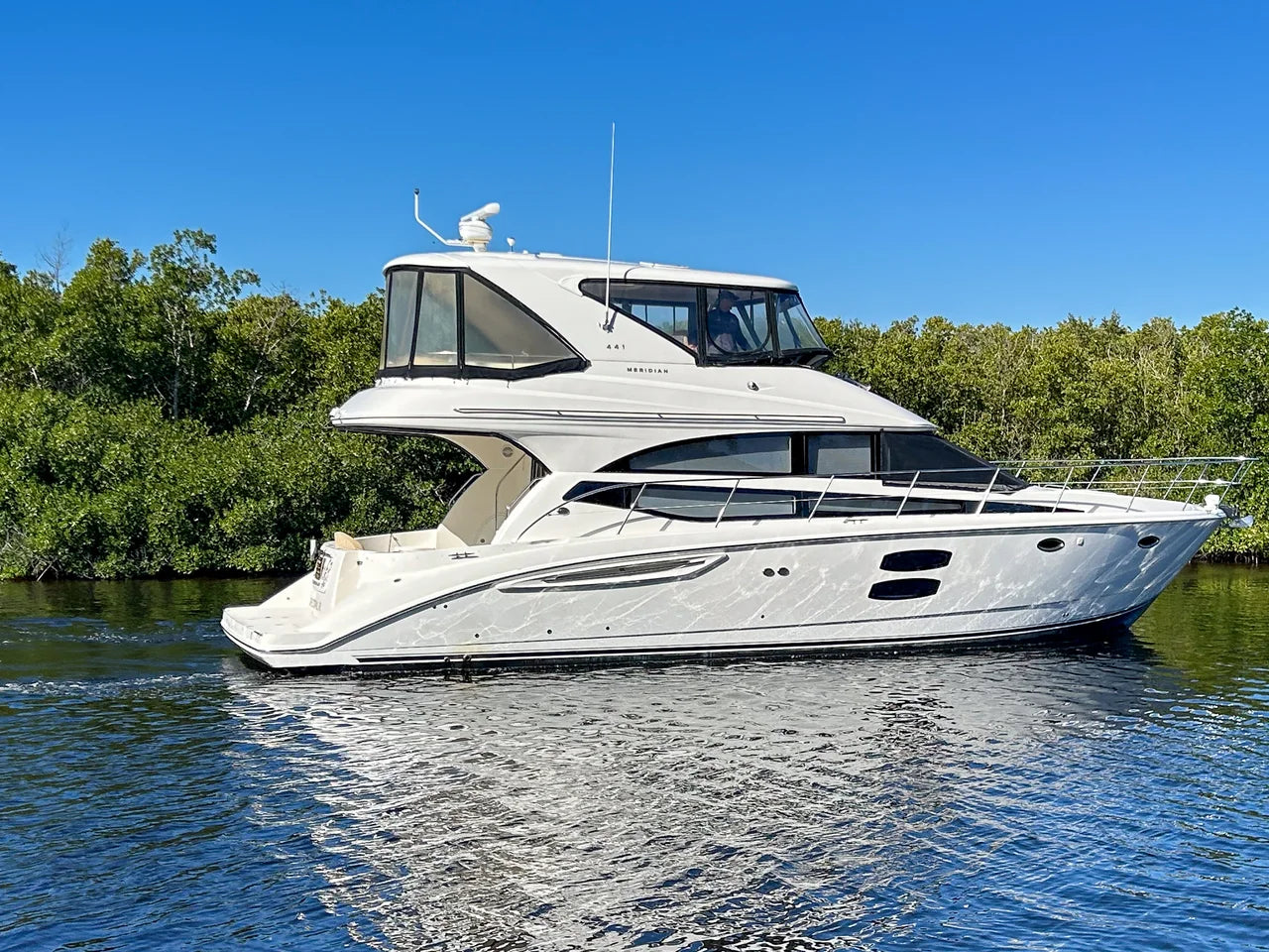 2015 Meridian 441 SEDAN BRIDGE 44.0 feet, Cape Coral, FL #3