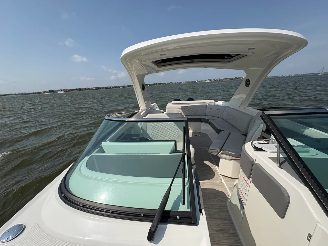 2026 Sea Ray SLX 310 Outboard 31.0 feet, Seabrook, TX #46