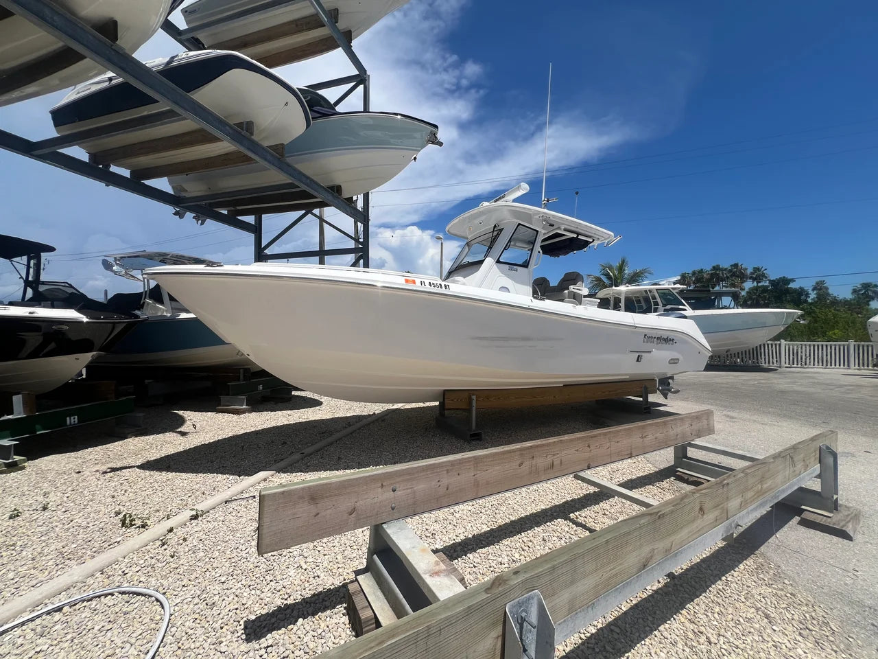 2019 Everglades 295CC 31.0 feet, Sarasota, FL #2