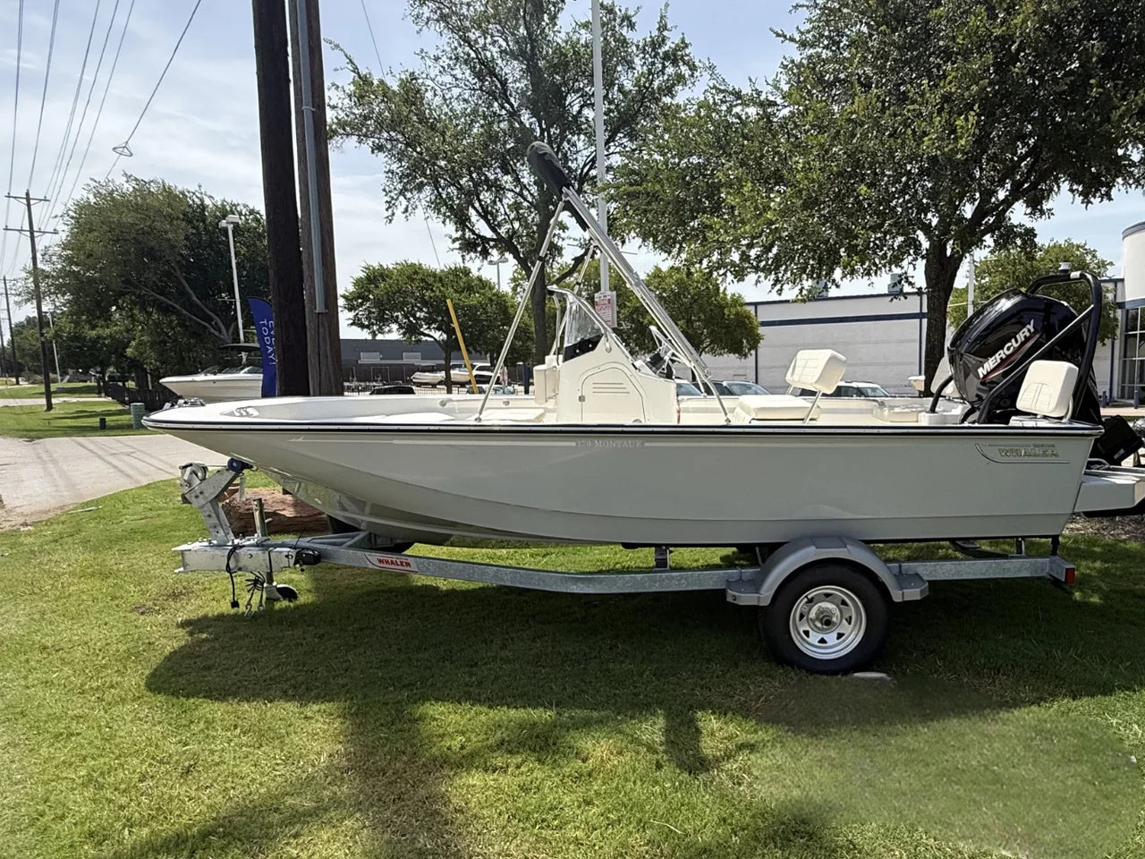 2026 Boston Whaler 170 Montauk 17.0 feet, Lewisville, TX #18