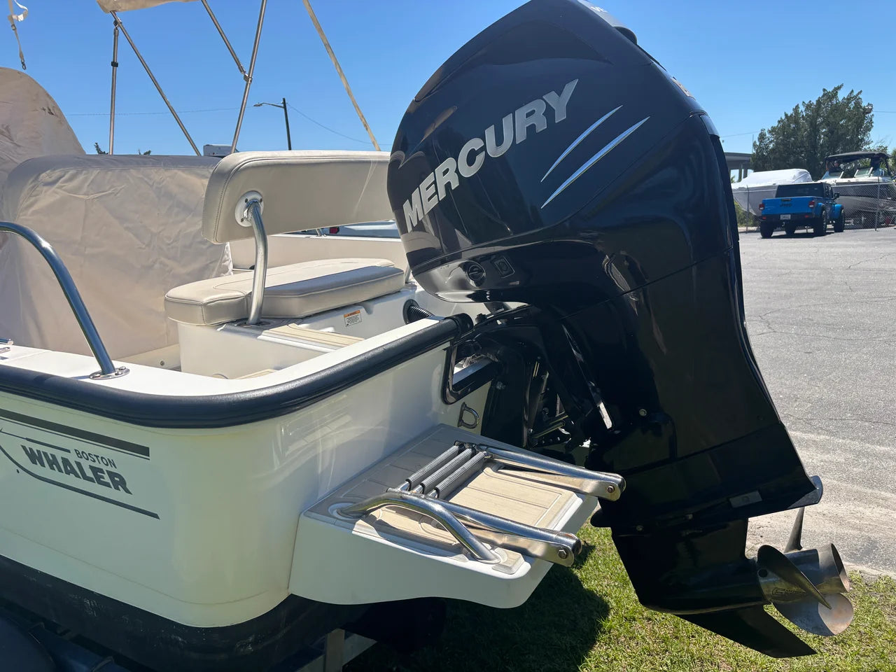 2008 Boston Whaler 190 MONTAUK 19.0 feet, Thunderbolt, GA #8