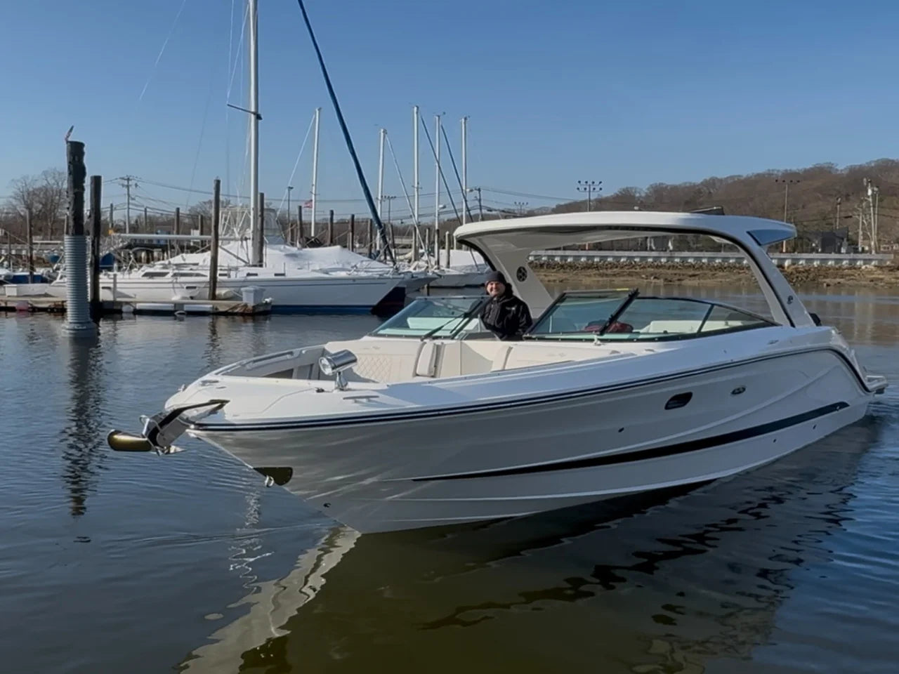 2026 Sea Ray SLX 310 Outboard 31.0 feet, Huntington, NY #54