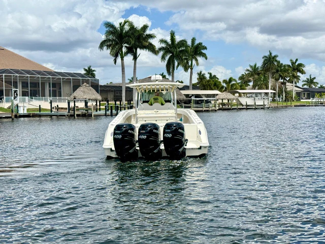 2009 Hydra-Sports 4100 VSF 41.0 feet, Fort Myers, FL #4