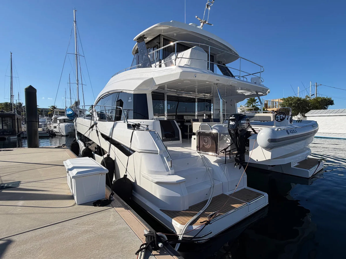 2025 Aquila 54 ENCLOSED BRIDGE 54.0 feet, Pensacola, Florida #5