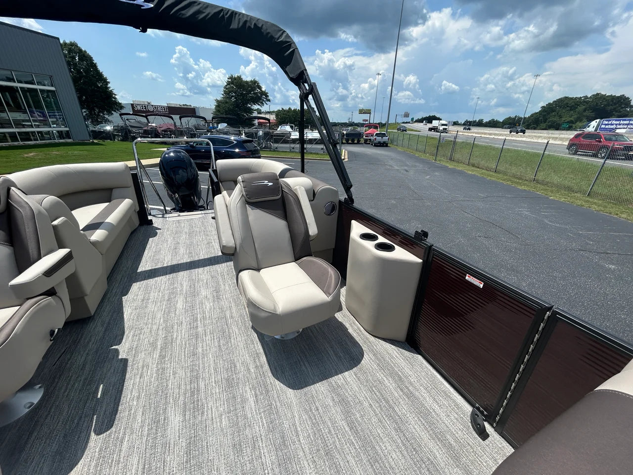 2027 Bennington 22SSR 23.0 feet, Greenville, SC #17