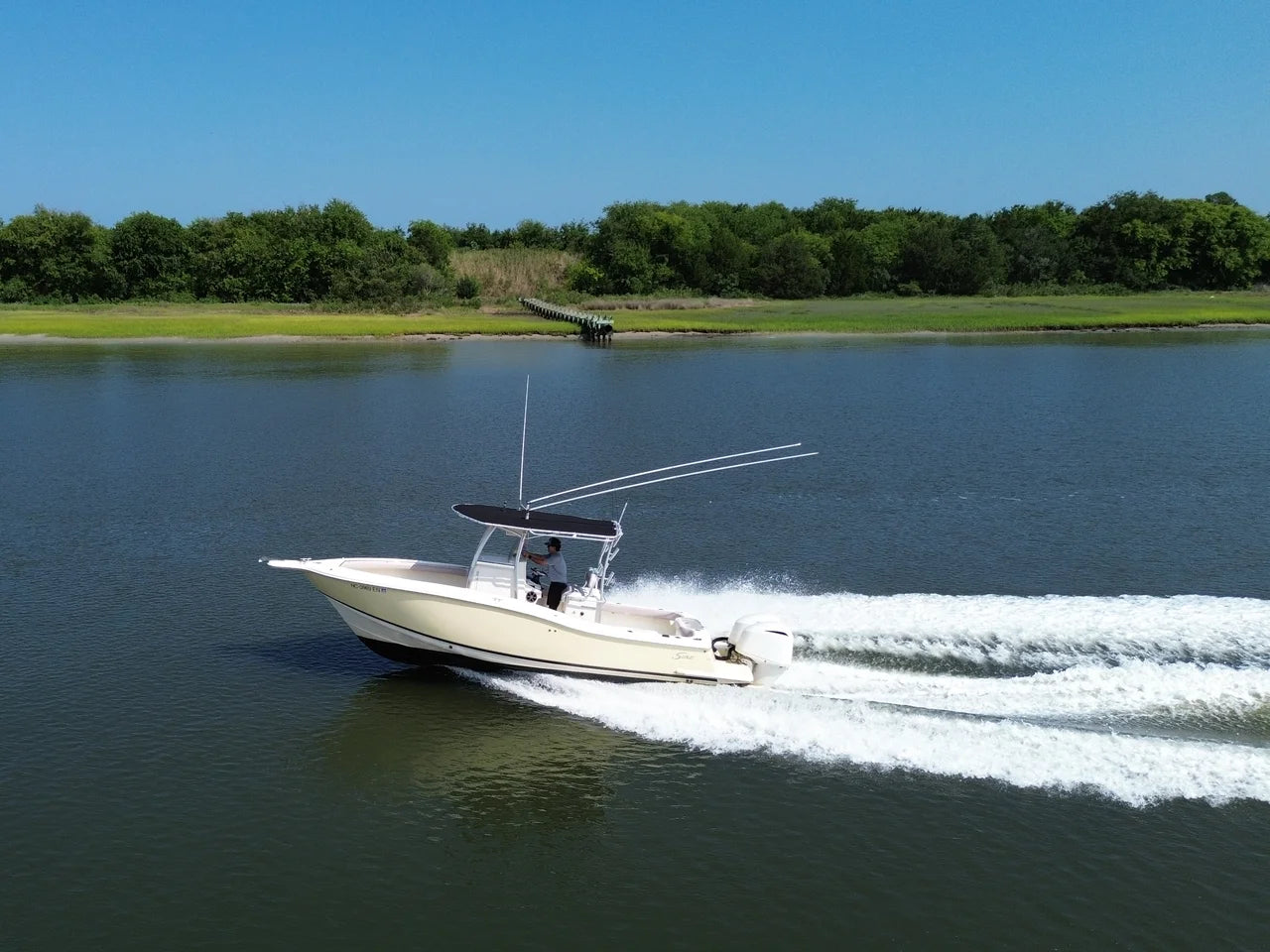 2002 Scout 280 SPORTFISH 28.0 feet, Wilmington, NC #3