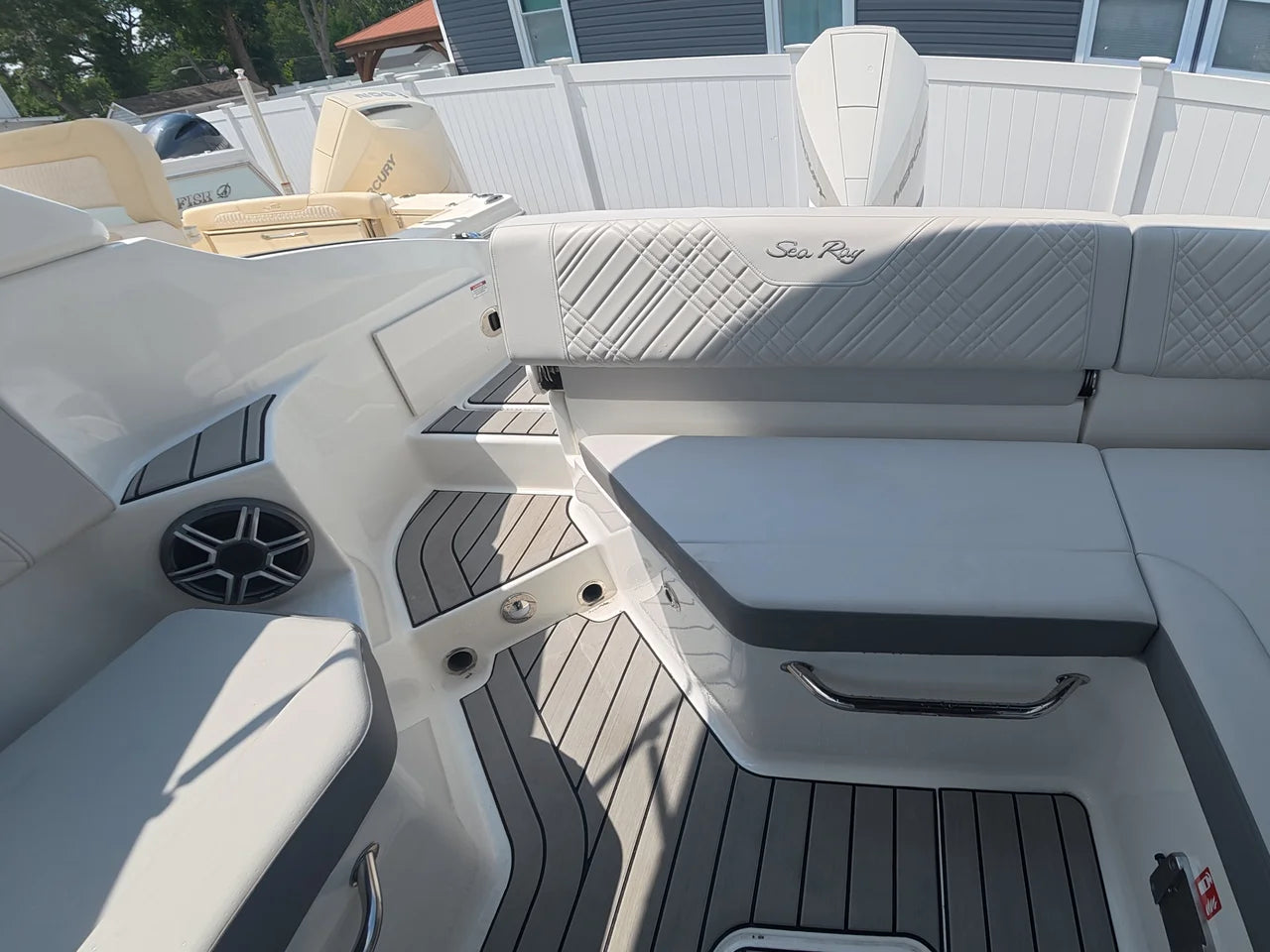 2027 Sea Ray SDX 250 Outboard 25.0 feet, Brick Township, New Jersey #8