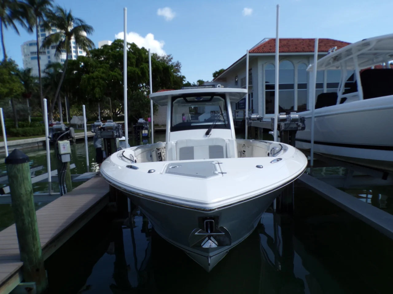 2021 Pursuit 328 SPORT 34.0 feet, Naples, FL #50