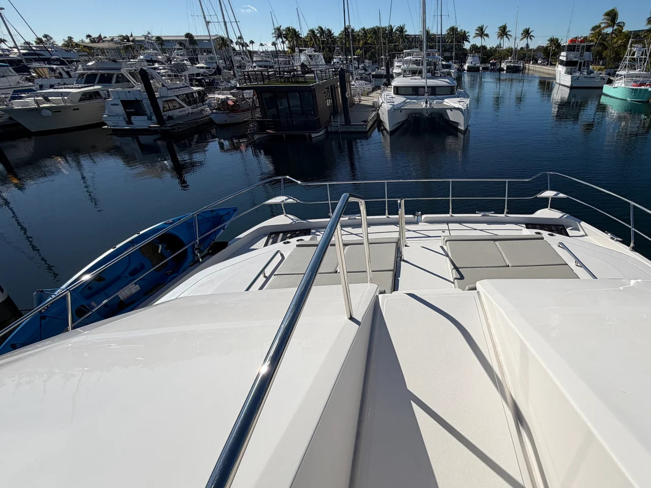 2025 Aquila 54 ENCLOSED BRIDGE 54.0 feet, Pensacola, Florida #21