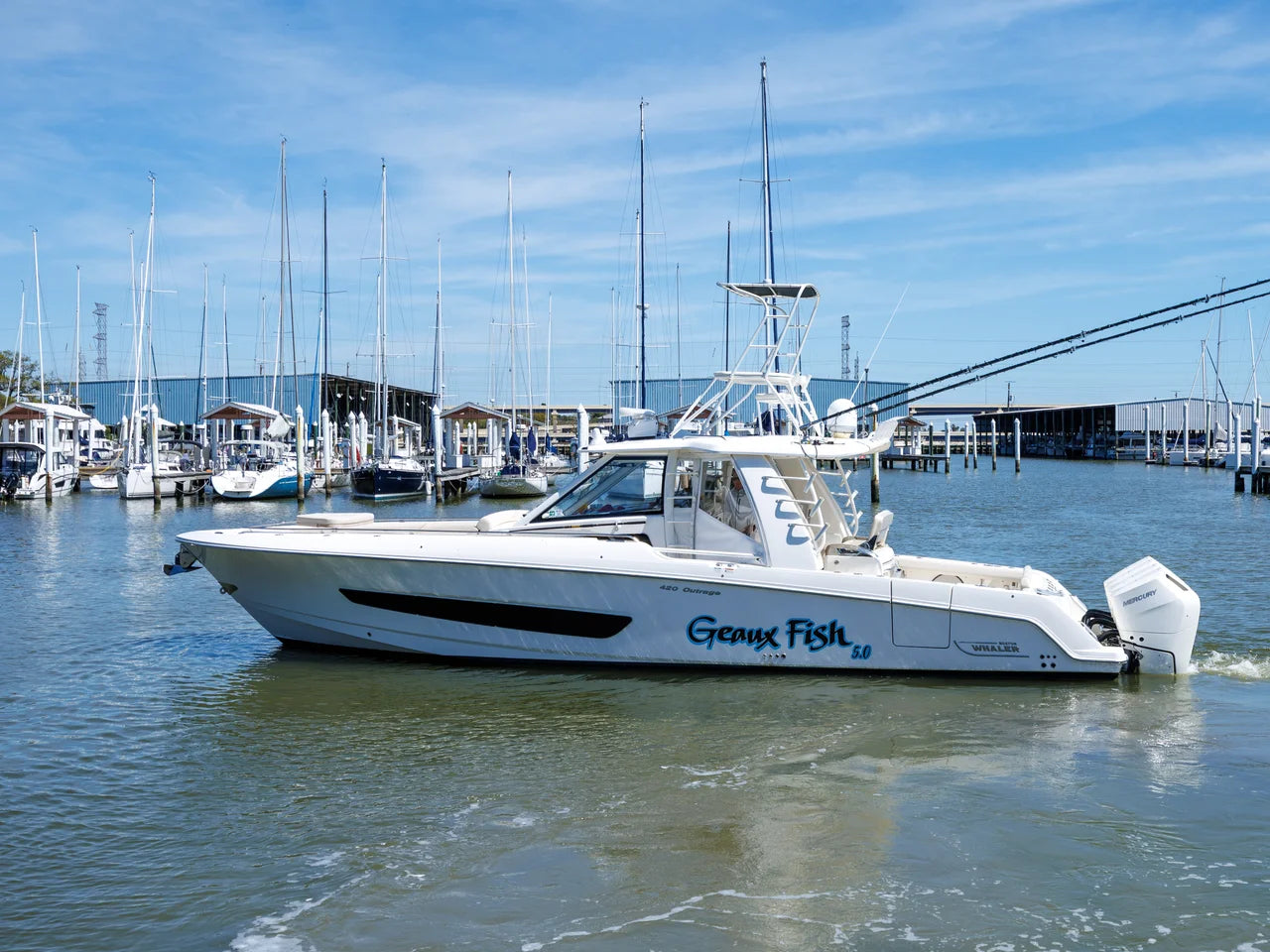 2019 Boston Whaler 420 OUTRAGE 42.0 feet, Seabrook, TX #6