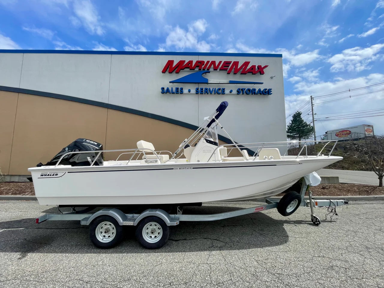 2026 Boston Whaler 210 Montauk 21.0 feet, Danvers, Massachusetts #2