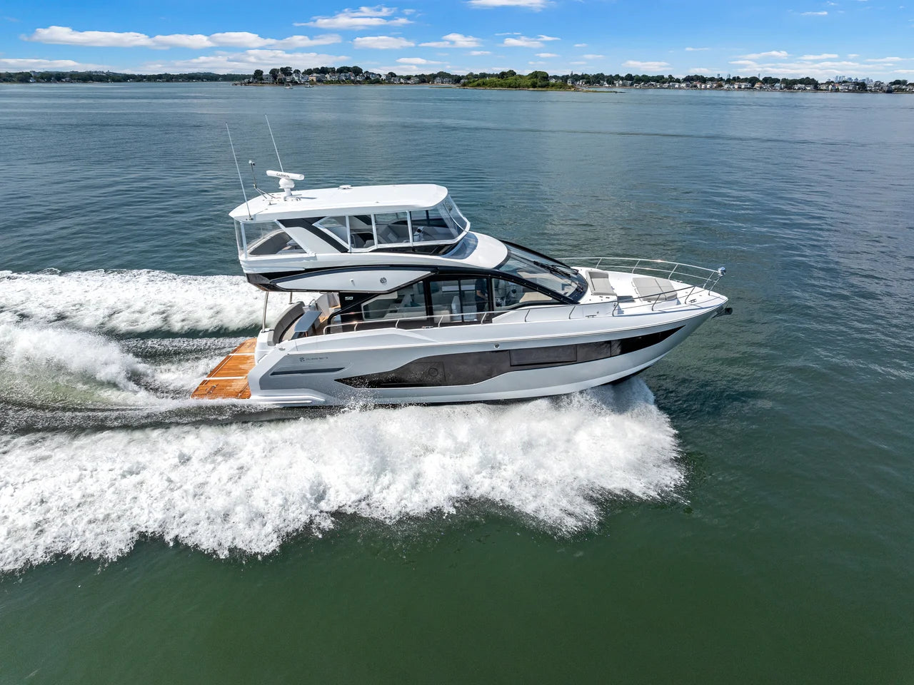 2027 Cruisers Yachts 50 FLY 50.0 feet, Quincy, MA #2
