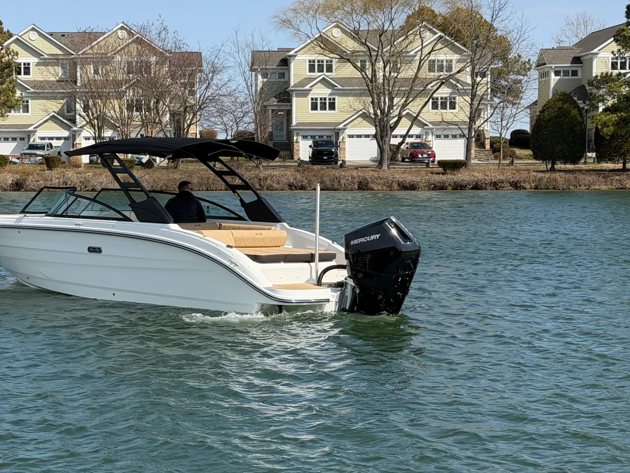 2026 Sea Ray SDX 270 Outboard 27.0 feet, Grasonville, MD #4
