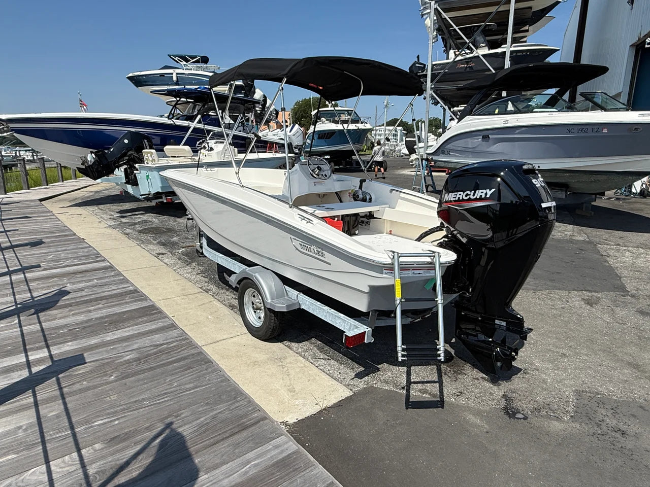 2027 Boston Whaler 160 Super Sport 16.0 feet, Wrightsville Beach, North Carolina #8