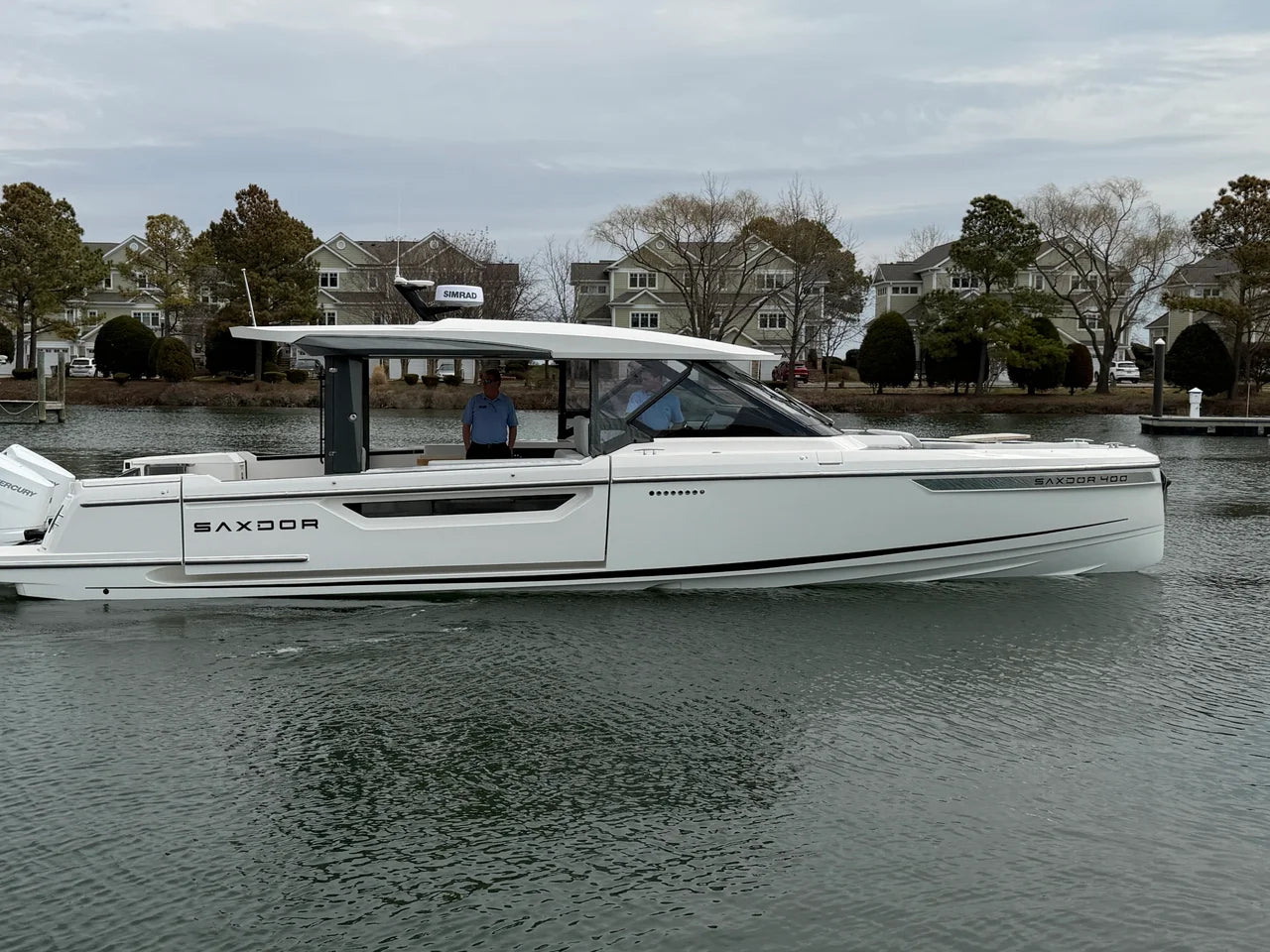 2025 Saxdor 400 GTO 40.0 feet, Grasonville, MD #1