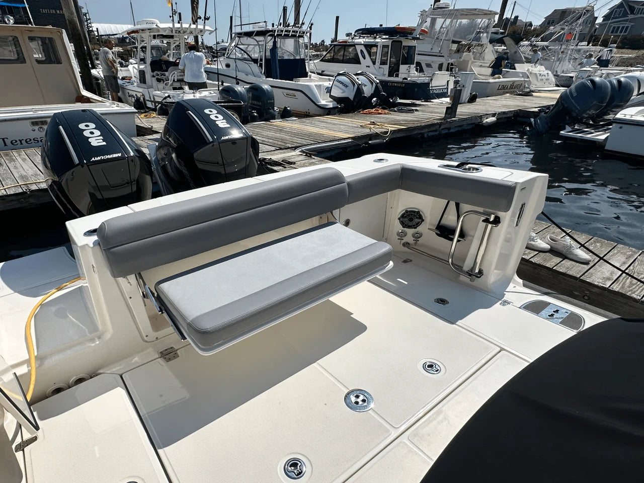 2023 Boston Whaler 330 OUTRAGE 33.0 feet, Danvers, Massachusetts #13