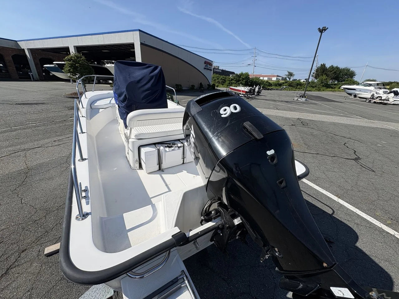 2011 Boston Whaler 170 MONTAUK 17.0 feet, Danvers, Massachusetts #9