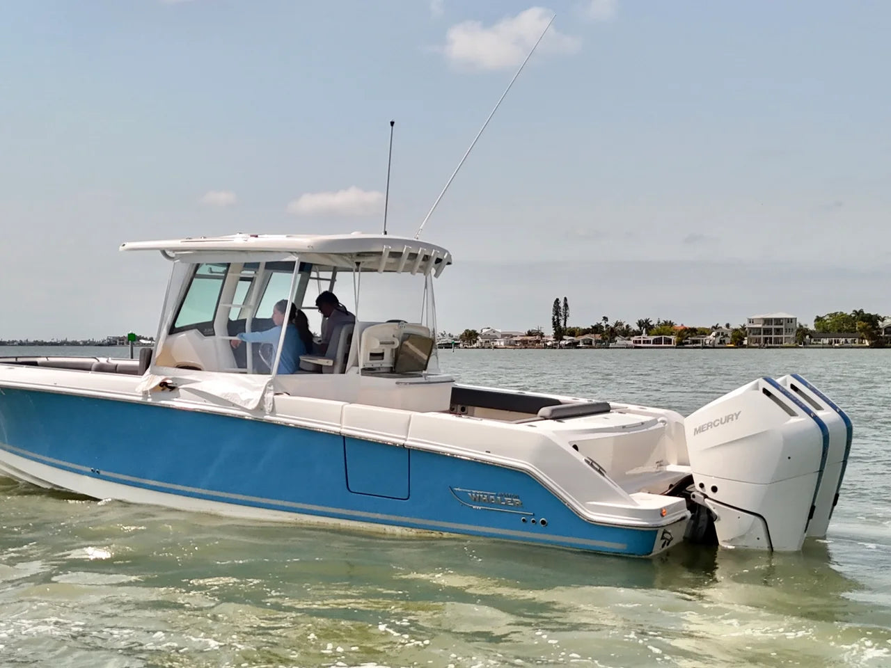 2026 Boston Whaler 330 Outrage 33.0 feet, St Petersburg, FL #4