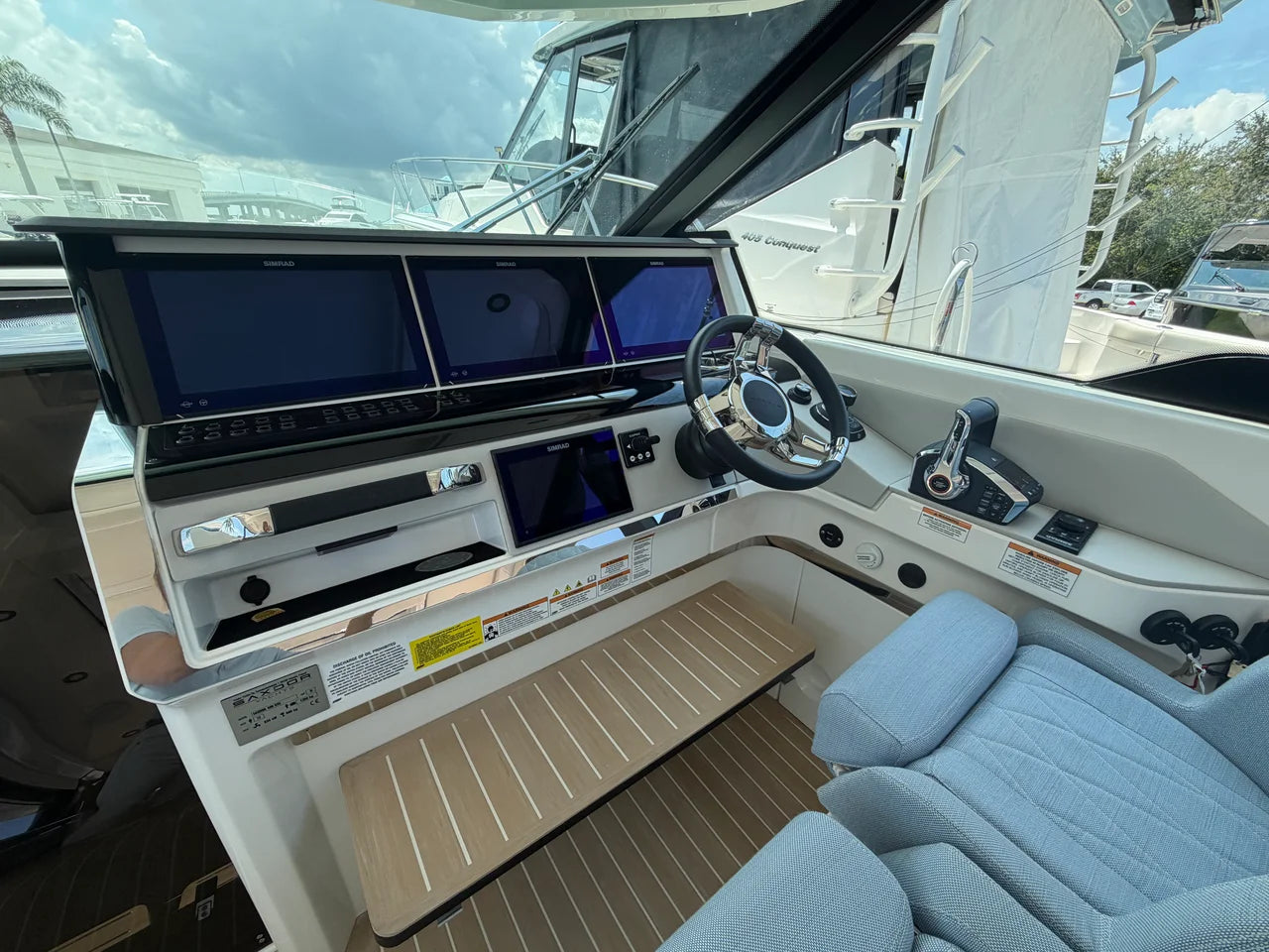 2026 Saxdor 400 GTC 40.0 feet, Stuart, Florida #18