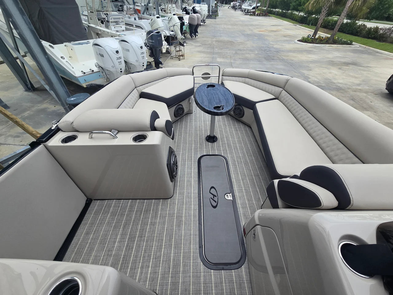 2021 Harris 250 CROWNE 27.0 feet, Stuart, Florida #10
