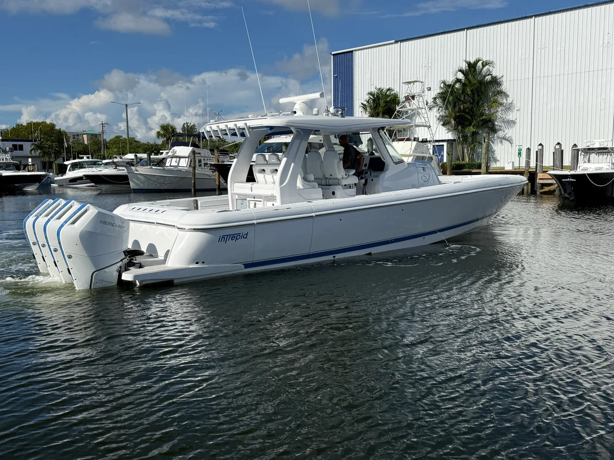 2027 Intrepid 43 NOMAD SE 43.0 feet, Dania, FL #8
