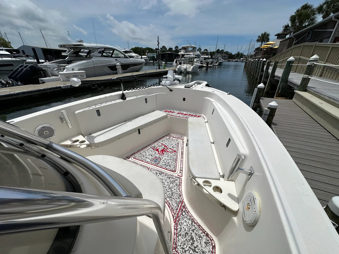 2002 Pursuit 3070 CC 34.0 feet, Pensacola, Florida #27