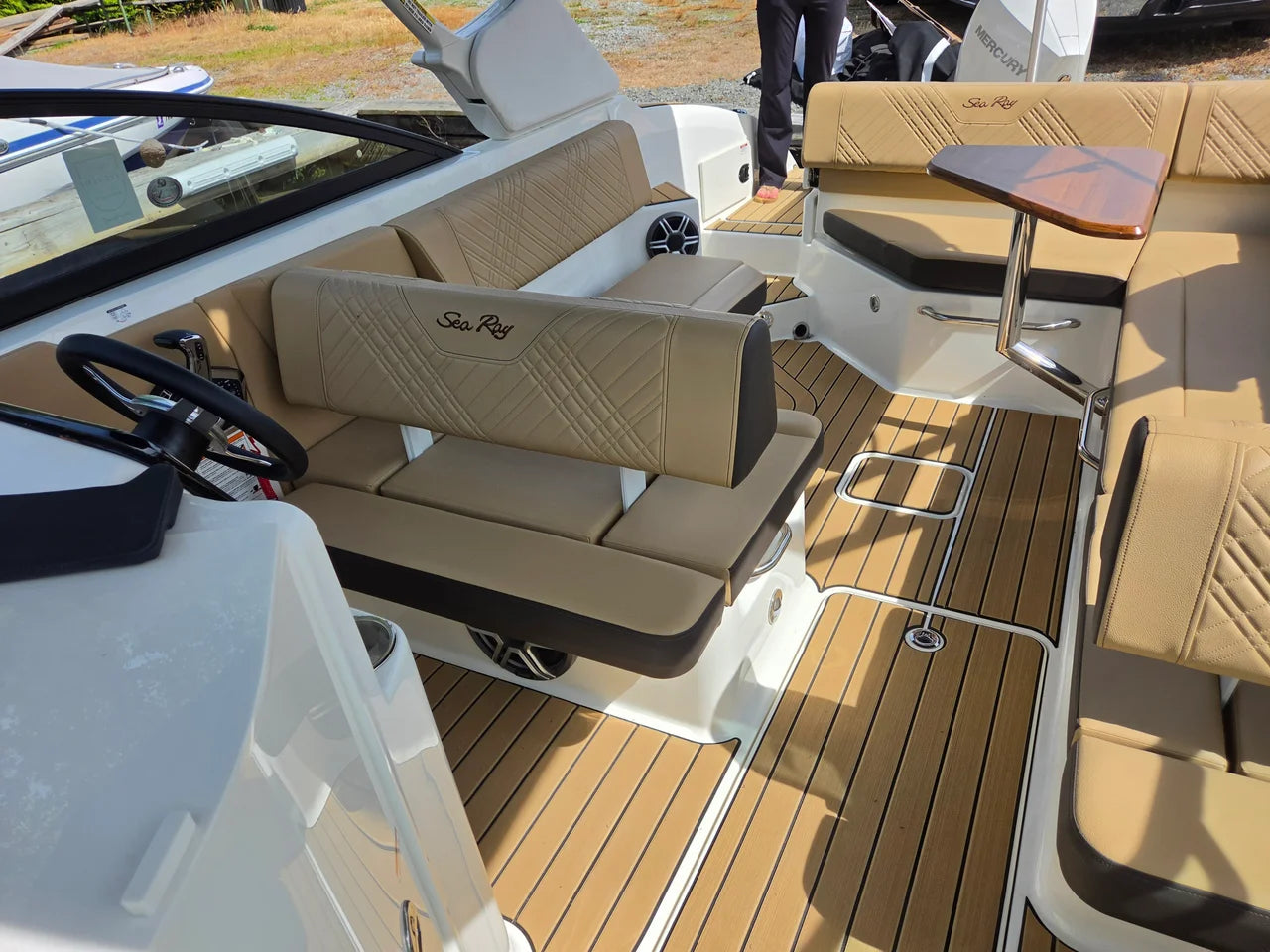 2026 Sea Ray SDX 270 Outboard 27.0 feet, Lake Hopatcong, NJ #18