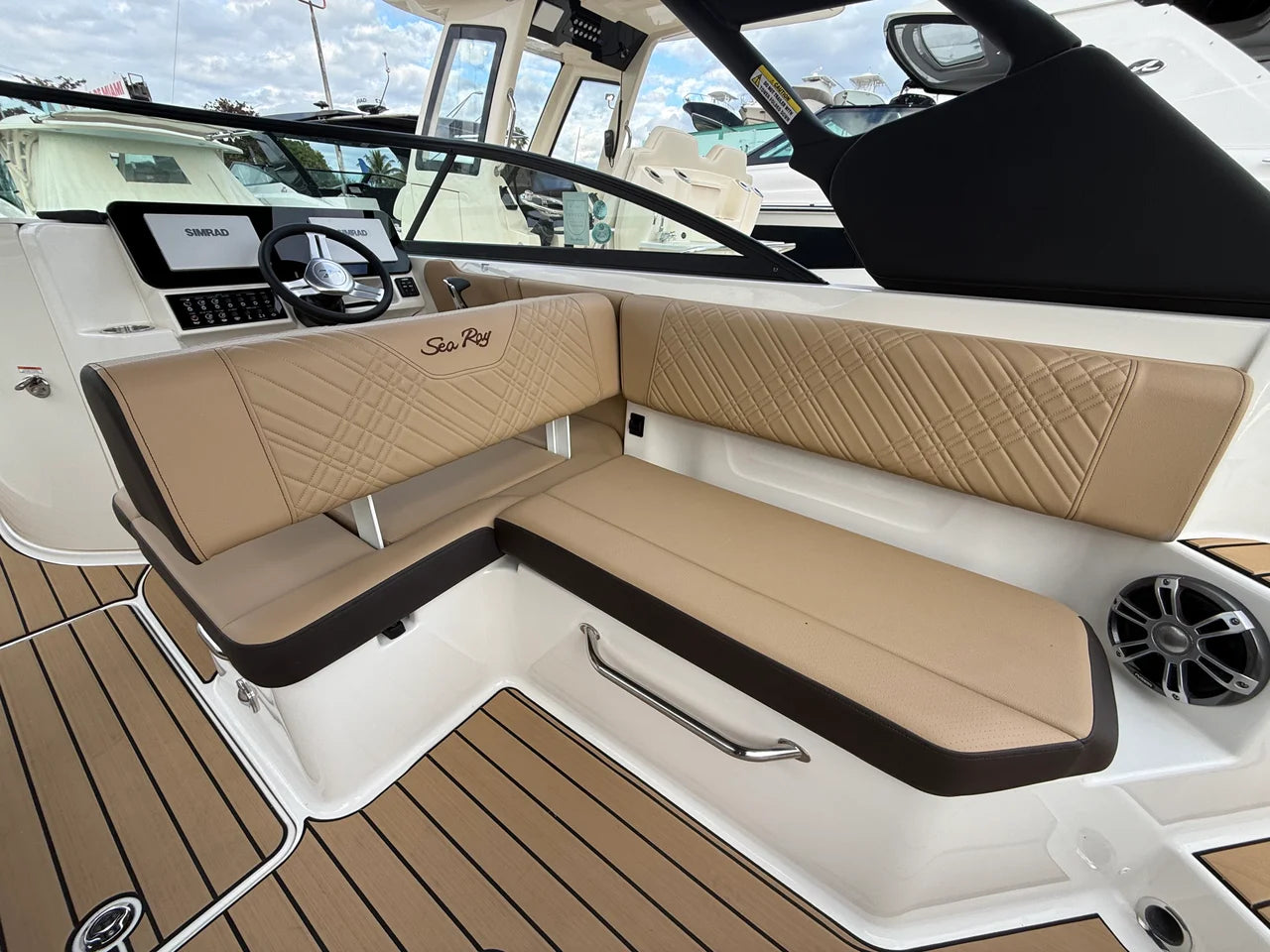 2026 Sea Ray SDX 270 Outboard 27.0 feet, Miami, FL #15