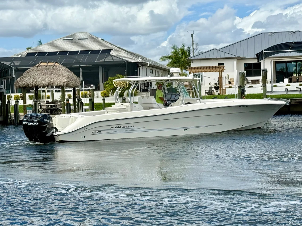 2009 Hydra-Sports 4100 VSF 41.0 feet, Fort Myers, FL #1